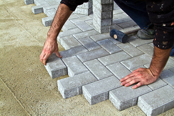 Cobblestone Driveway Pavers in Powells Crossroads, TN